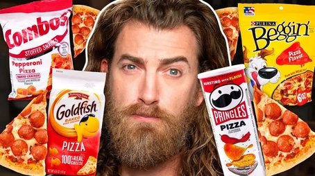 Do These Snacks Actually Taste Like Pizza? (2023) - Episode 15 poster and promotional image