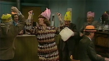 Who's That Dancing With Nora Batty Then? (1975) - Episode 2 poster and promotional image