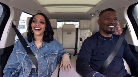 Jamie Foxx & Corinne Foxx (2018) - Episode 1 poster and promotional image