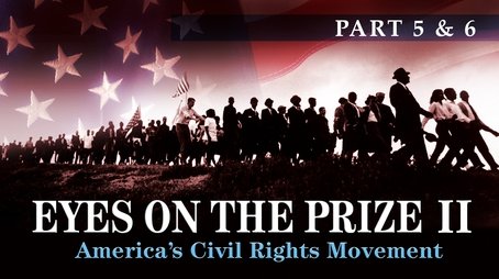 Eyes on the Prize (11 & 12): Ain't Gonna' Shuffle No More/A Nation of Law? (2008) - Episode 6 poster and promotional image