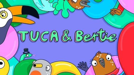 Tuca & Bertie (2019) poster