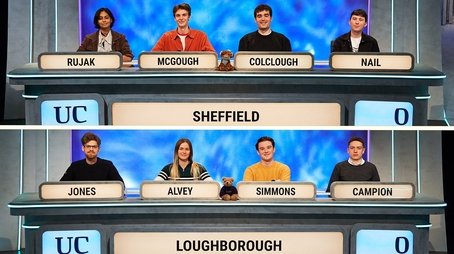 Sheffield v Loughborough (2023) - Episode 10 poster and promotional image