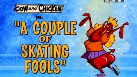 A Couple of Skating Fools (1999) - Episode 38 poster and promotional image
