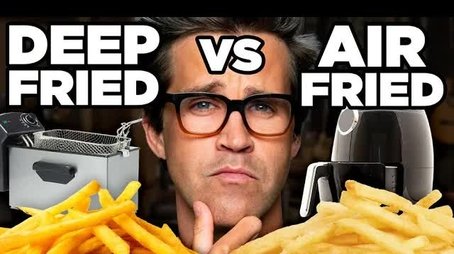 Deep Fried vs. Air Fried Taste Test (2020) - Episode 15 poster and promotional image