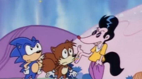 Adventures of Sonic the Hedgehog ซีซัน 1