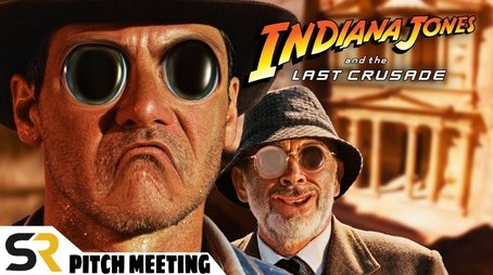 Indiana Jones and the Last Crusade Pitch Meeting (2024) - Episode 38 poster and promotional image
