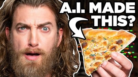 Craziest Food Made By A.I. (2023) - Episode 43 poster and promotional image