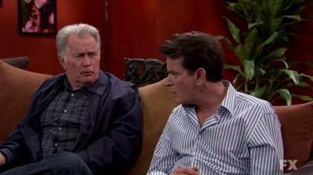 Charlie's Dad Visits (2012) - Episode 9 poster and promotional image