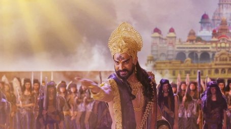 Balram, Banasur's Fierce Face-off (2020) - Episode 27 poster and promotional image