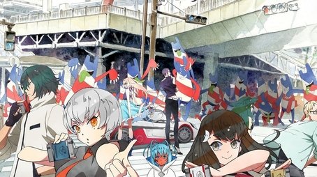 Gatchaman Crowds Insight (2015) - Season 2 poster and promotional image