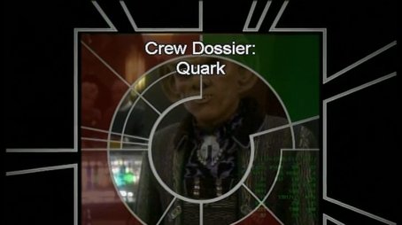 Crew Dossier: Quark (None) - Episode 86 poster and promotional image