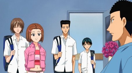 Seigaku vs Rikkaidai: I'll be the One who'll Win! (1) (2004) - Episode 15 poster and promotional image