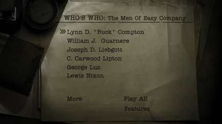 Who's Who: The Men of Easy Company (2001) - Episode 5 poster and promotional image