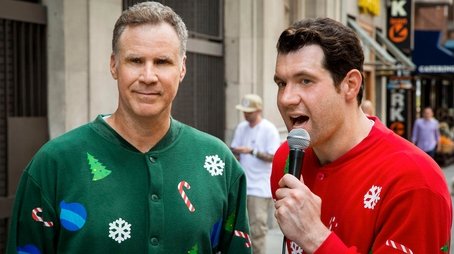 Christmas on the Street with Will Ferrell! (2015) - Episode 8 poster and promotional image