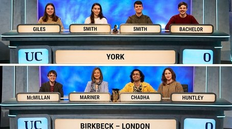 York v Birkbeck (2023) - Episode 22 poster and promotional image