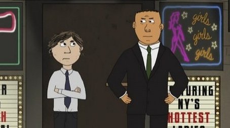Strip Club Hostage Situation (2012) - Episode 13 poster and promotional image