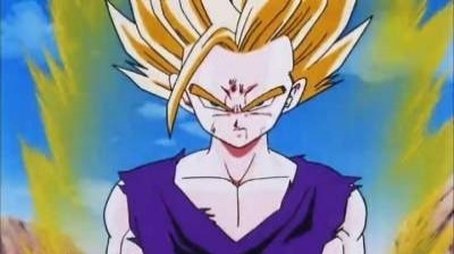 Son-Gohan räumt auf