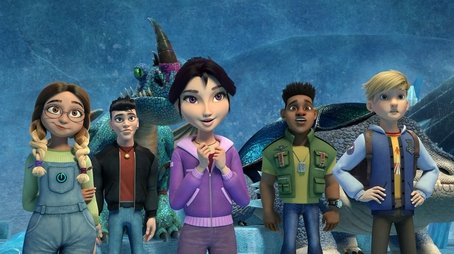 Journey to the Snowcano (2022) - Episode 3 poster and promotional image