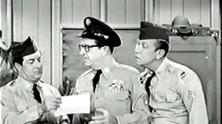 Bilko the Potato Sack King (1958) - Episode 4 poster and promotional image