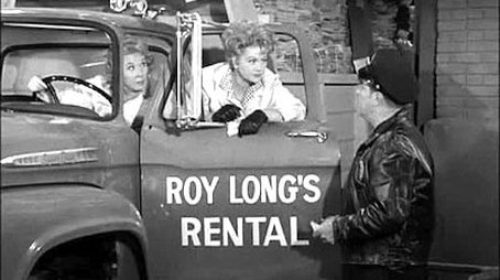 Lucy Drives a Dump Truck (1963) - Episode 24 poster and promotional image