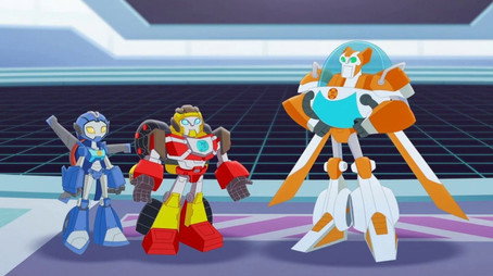 Transformers: Rescue Bots Academy Сезон 1