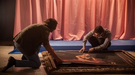 The Caravaggio Heist (2021) - Episode 6 poster and promotional image