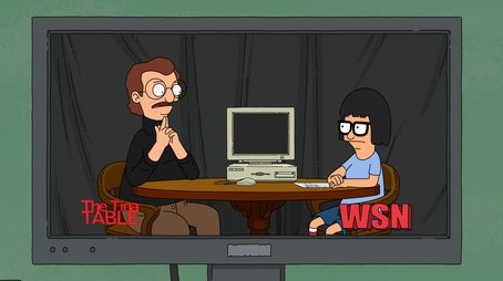 The Tina Table: The Tables Have Tina-Ed (2024) - Episode 1 poster and promotional image