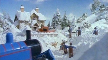 Thomas' Christmas Party
