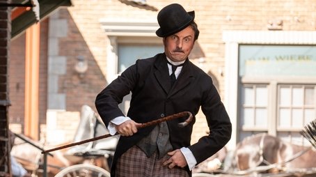 Murdoch and the Tramp (2021) - Episode 1 poster and promotional image