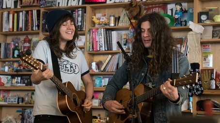 Courtney Barnett and Kurt Vile (2017) - Episode 94 poster and promotional image
