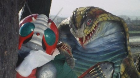 Snake-Man with a Machine Gun! (1973) - Episode 5 poster and promotional image