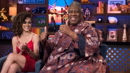 Ashley Darby & Andre Leon Talley (2017) - Episode 72 poster and promotional image