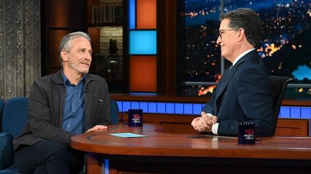 Jon Stewart, LCD Soundsystem (2022) - Episode 36 poster and promotional image