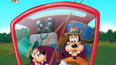 Goof Troop (1992) poster
