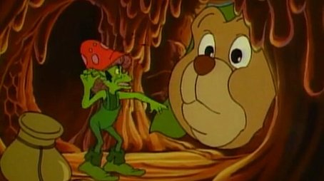 Gummi in a Strange Land (1985) - Episode 20 poster and promotional image