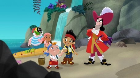 Hook Seals a Deal! / The Emerald Coconut (2012) - Episode 19 poster and promotional image