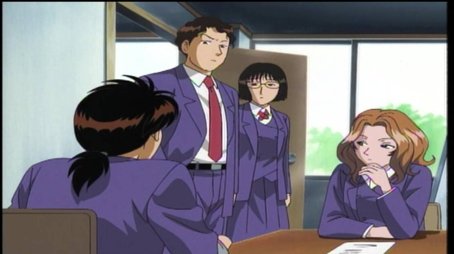 Puzzle of Instantaneous Disappearance (2000) - Episode 125 poster and promotional image