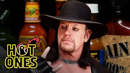 The Undertaker Takes Care of Business While Eating Spicy Wings (2020) - Episode 8 poster and promotional image