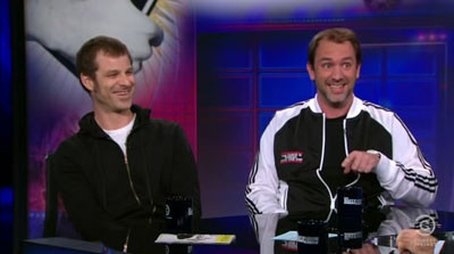 Trey Parker & Matt Stone (2011) - Episode 36 poster and promotional image