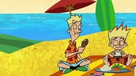 Johnny and the Amazing Turbo Action Backpack (2005) - Episode 8 poster and promotional image