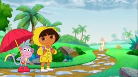 Dora's Fairytale Adventure (2004) - Episode 1 poster and promotional image