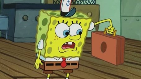 Bob Esponja Calça Quadrada615