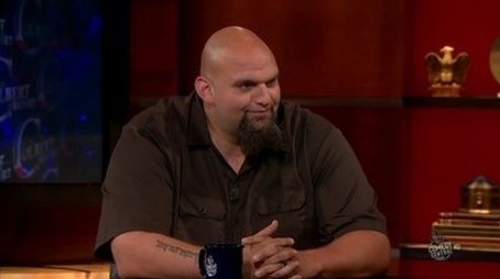 Richard Clarke, John Fetterman (2010) - Episode 103 poster and promotional image