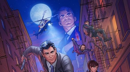 Archer (2009) poster