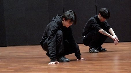 지민 (Jimin) Choreography Practice Sketch - BTS (방탄소년단) (2023) - Episode 12 poster and promotional image