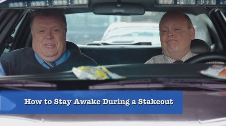 Detective Skills with Hitchcock and Scully: How to Stay Awake During a Stakeout (2015) - Episode 3 poster and promotional image