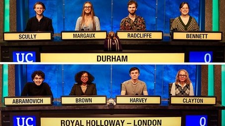 Durham v Royal Holloway (2023) - Episode 29 poster and promotional image