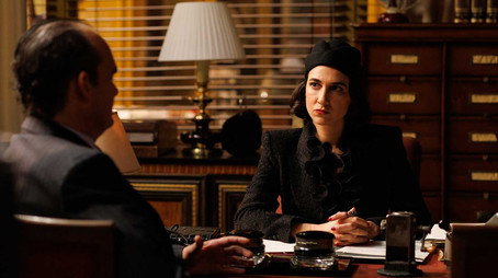 Salón de té La Moderna Stagione 1