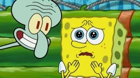 Bob Esponja Calça Quadrada718