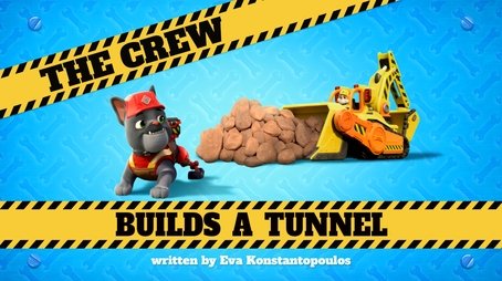 The Crew Builds a Tunnel (2023) - Episode 11 poster and promotional image